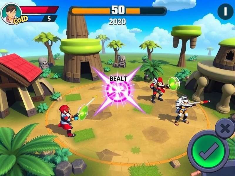 Goa Brilliant Defenders gameplay screenshot